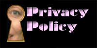 Privacy Policy